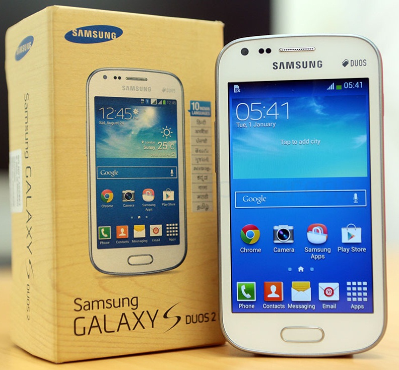 Купить Смартфон Samsung Galaxy Duos