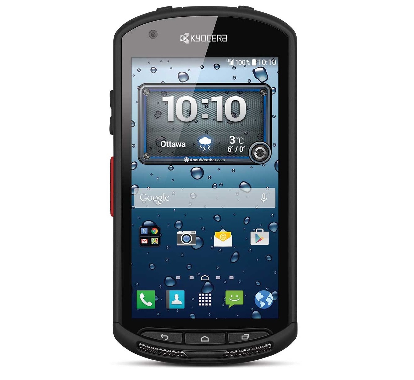 Telus Canada Ultra Rugged Kyocera DuraForce Phone