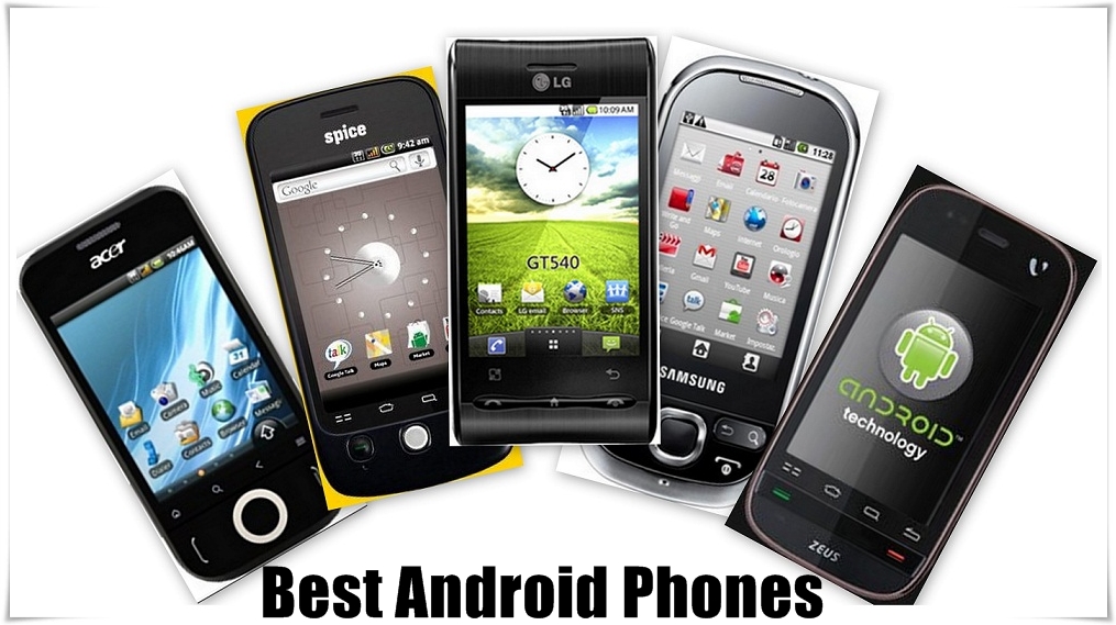 Best Android phones
