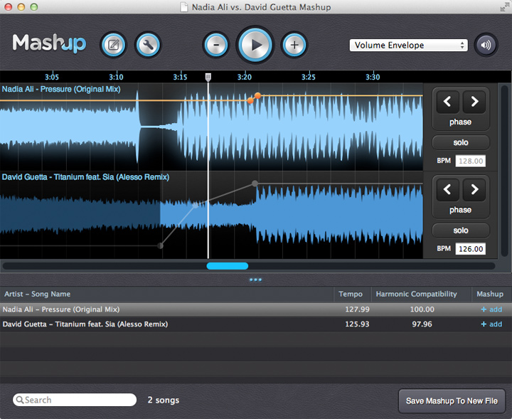 2 song mashup software free download