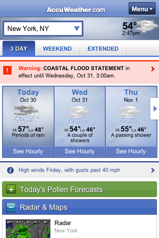 AccuWeather