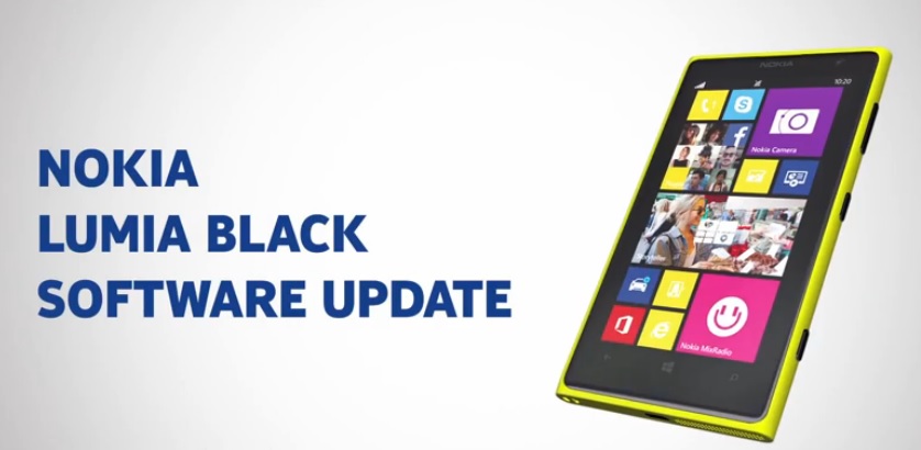 Nokia Lumia Black update