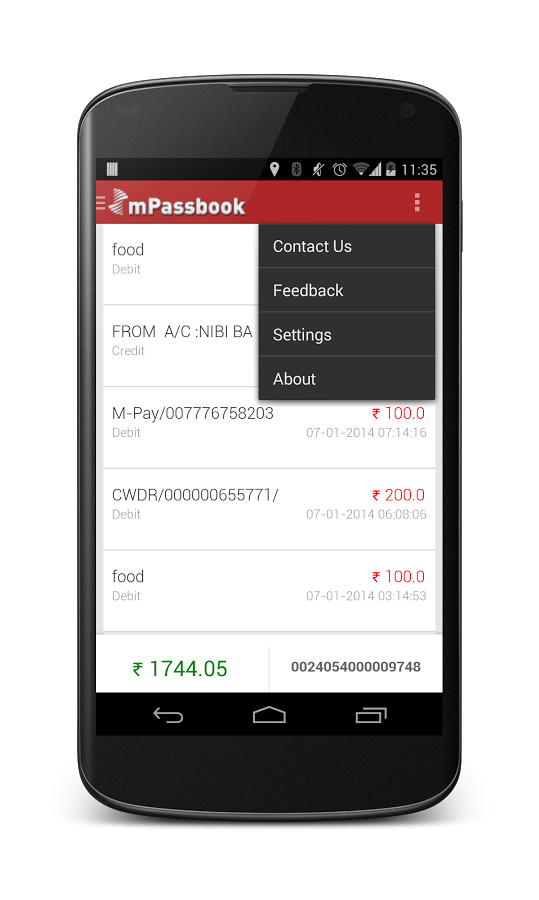 Что такое passbook для android