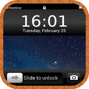 iOS 7 Lockscreen