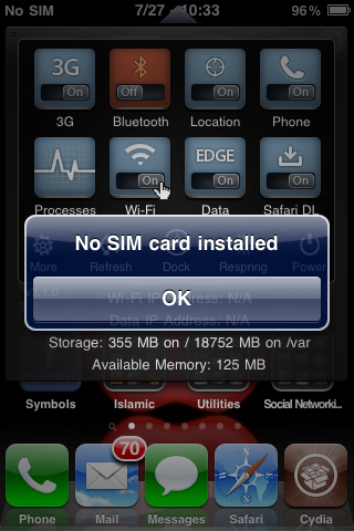 How to Fix No SIM Card Installed Error iPhone Error