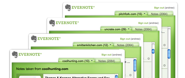 evernote browser