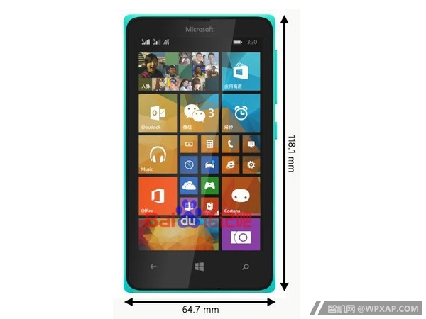 Nokia lumia 435