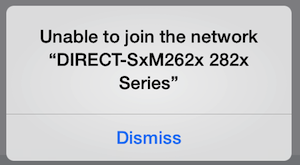 Fix Unable to Join The Network Error on iPhone, iPad