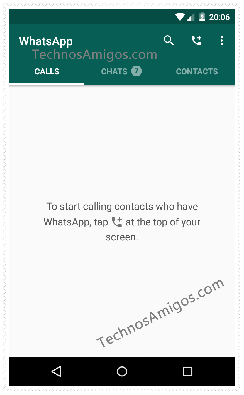 whatsapp call history download android