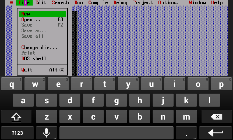 Turbo C Compiler for Android