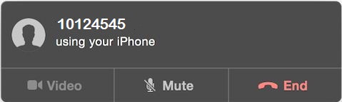 Make iPhone call record