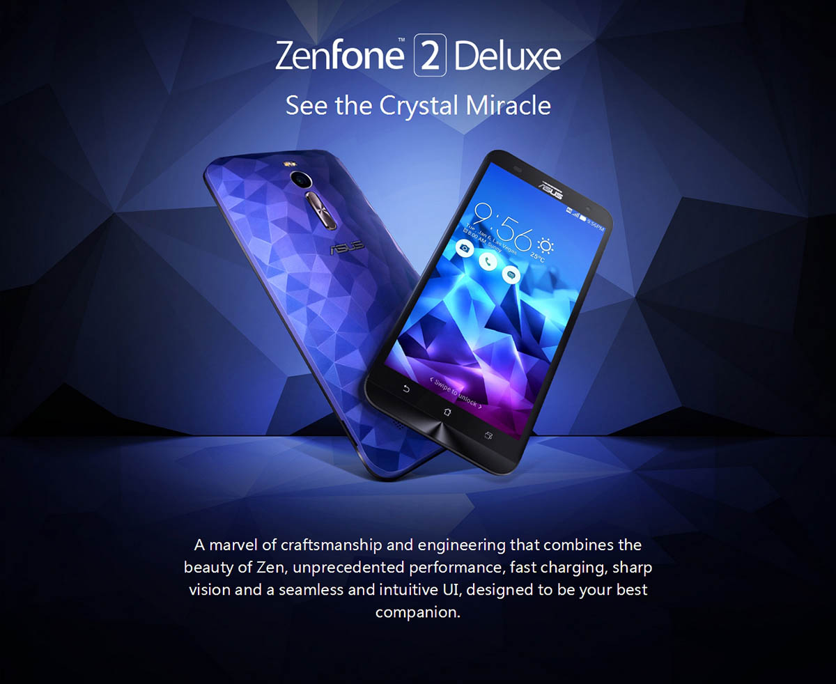 Asus ZenFone 2 Deluxe