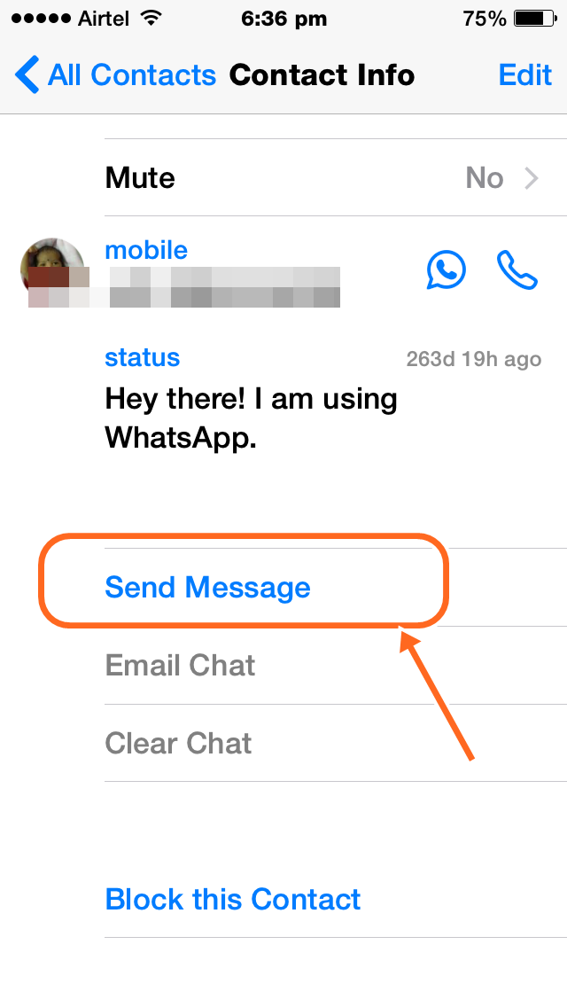 Send Message