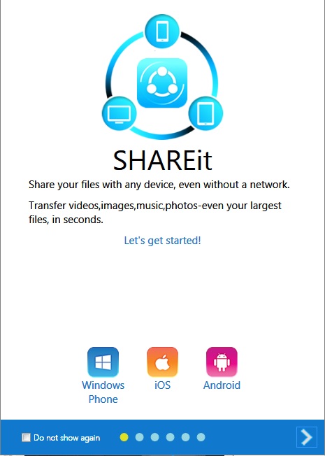 download shareit pc windows 10