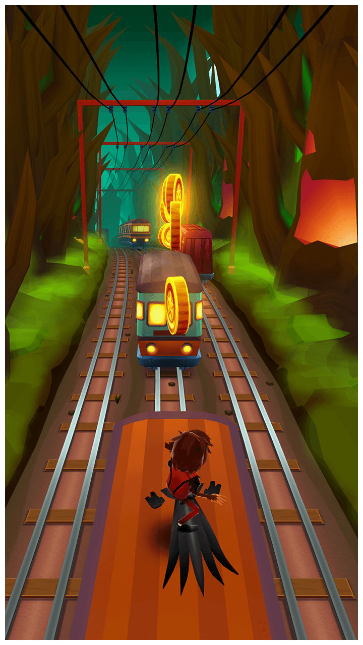 Transilvania <3 Old Version no Coins! #nocoins #oldversion #subwaysurf