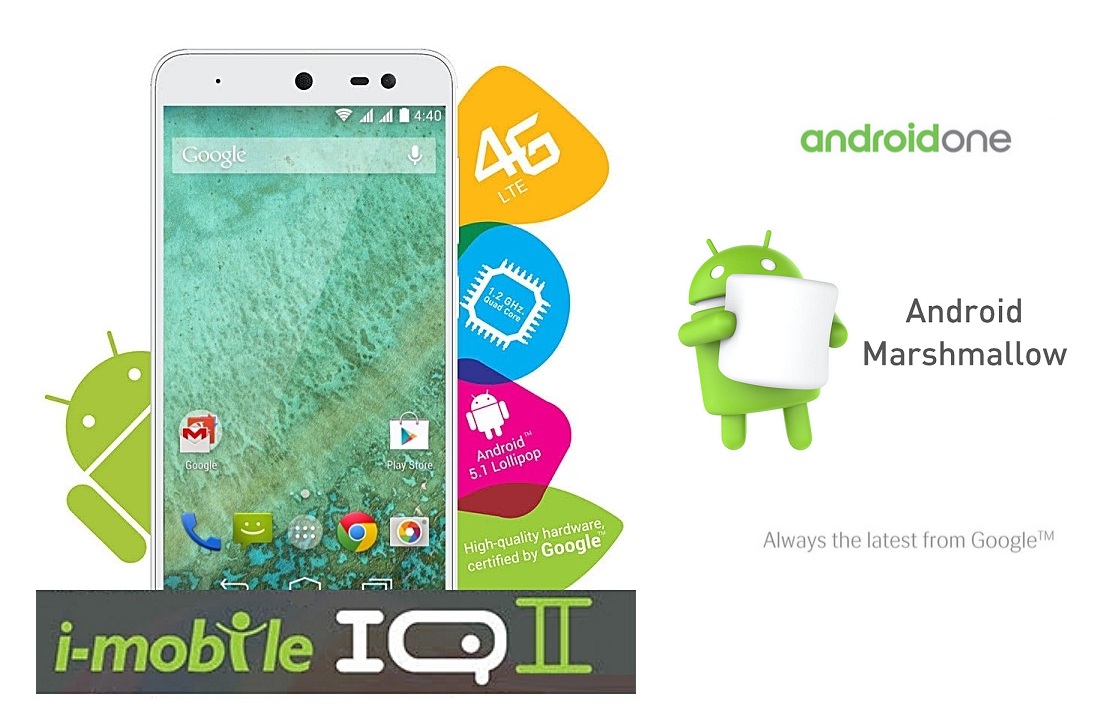 i-mobile IQ II Marshmallow Update