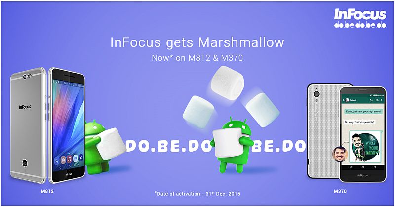 InFocus Marshmallow Update