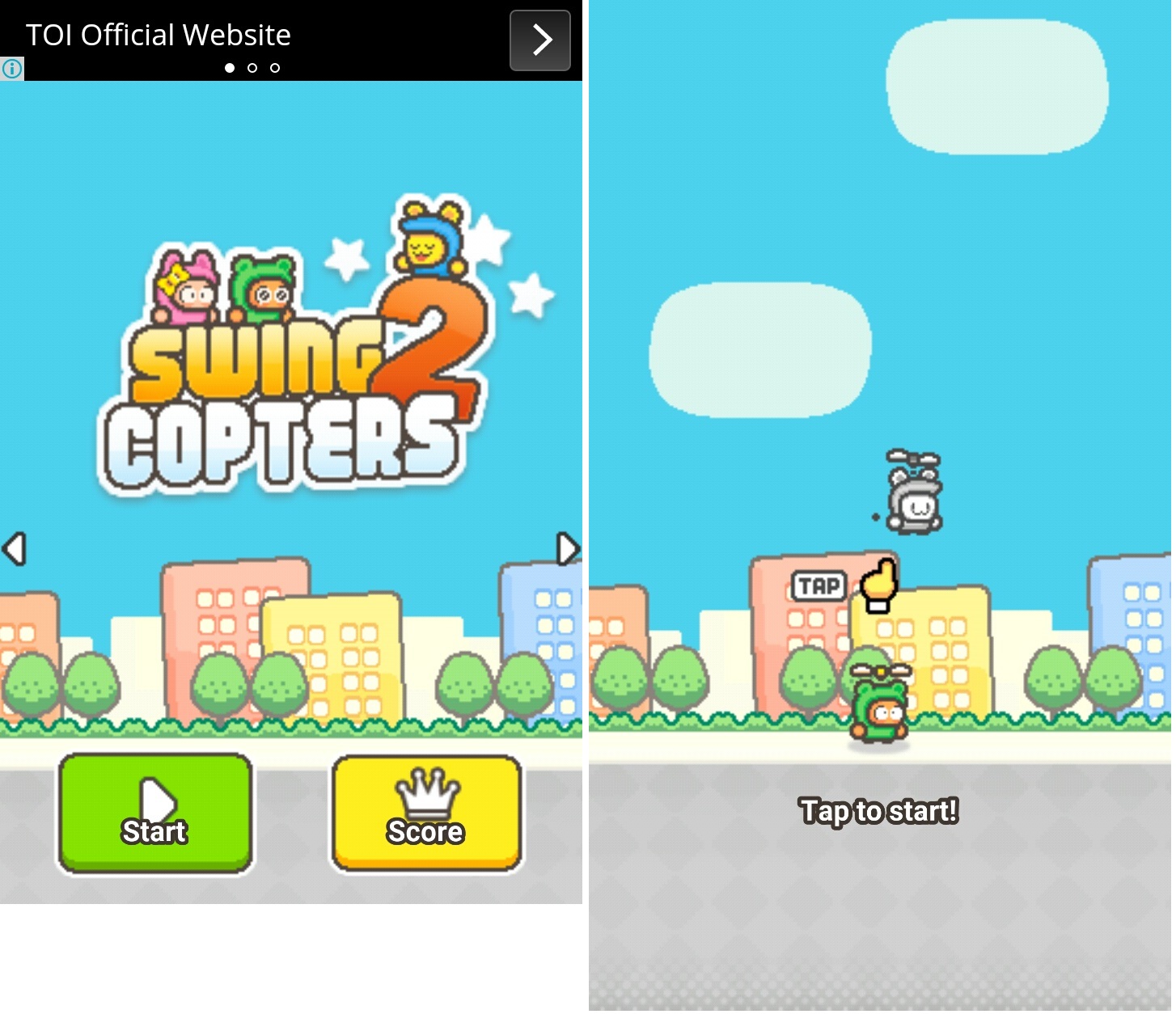 Swing Copters 2