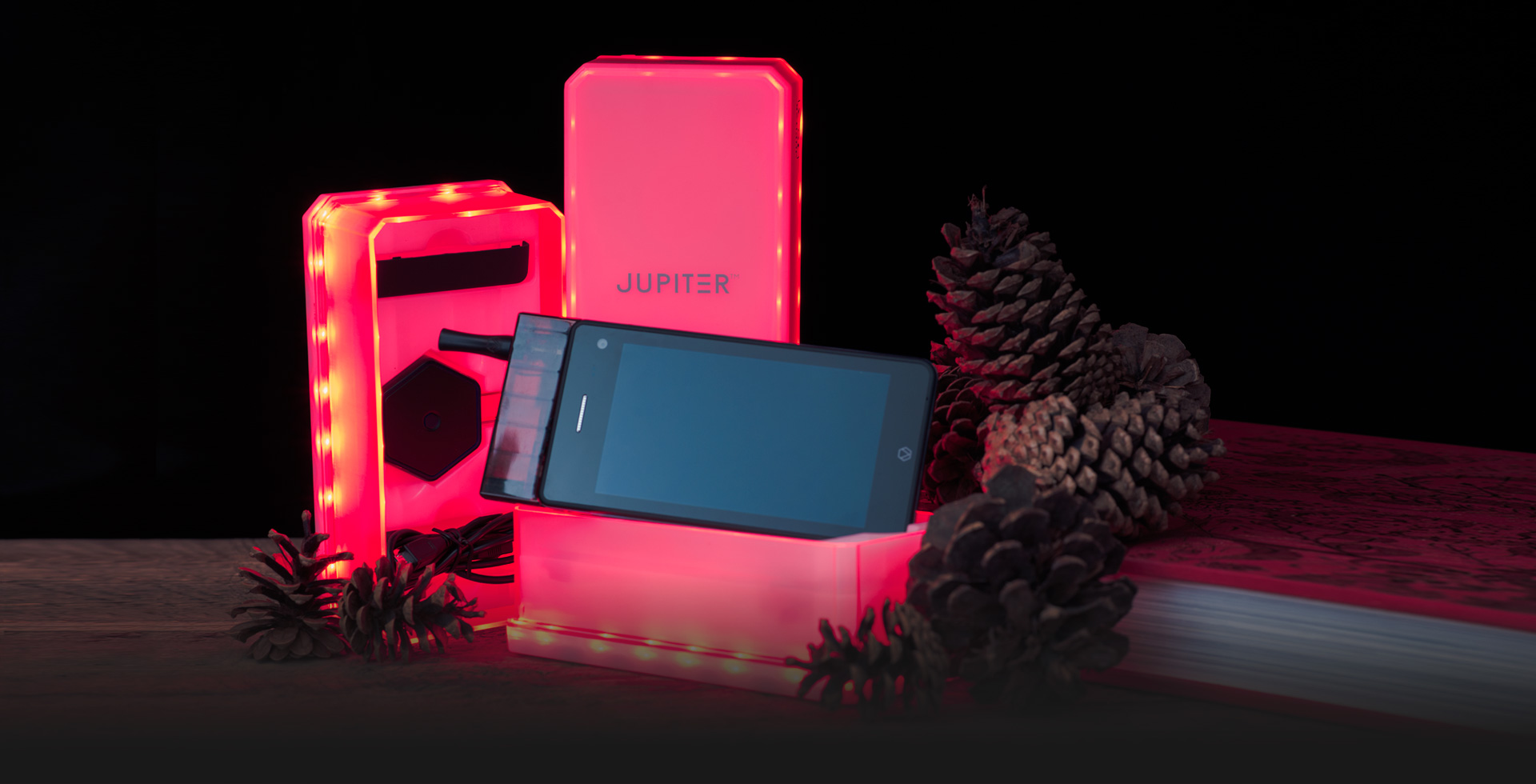 Vaporcade Jupiter IO 4 Phone