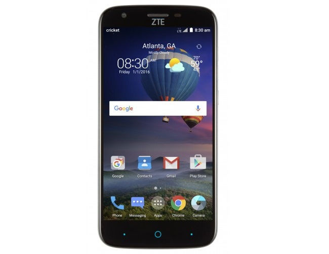 Cricket Wireless ZTE Grand X3 with USB Type-C at $130 Launched