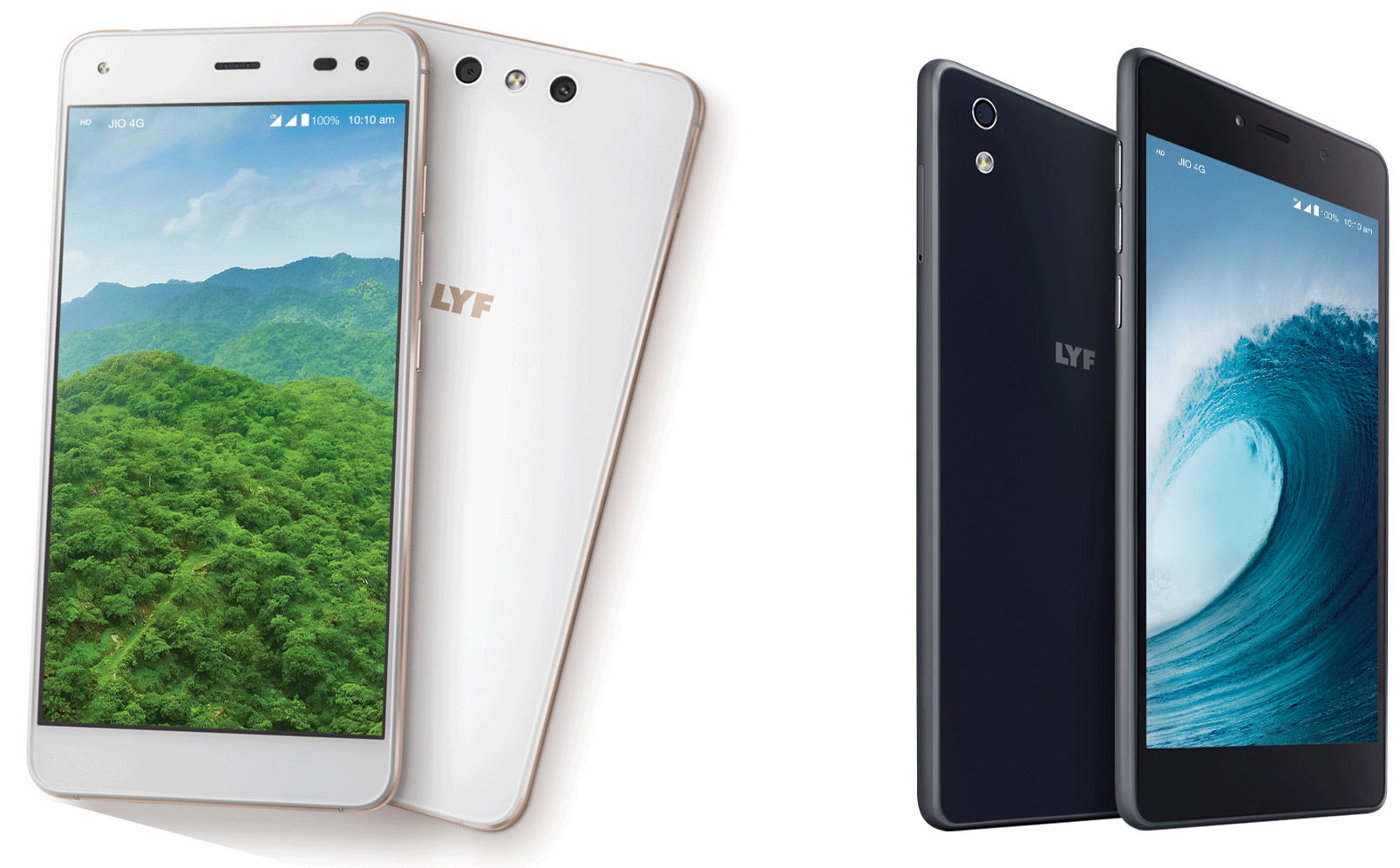 Reliance Jio LYF Phones