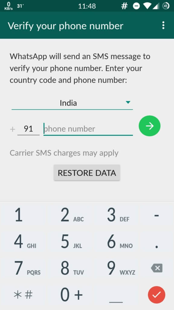 latest version whatsapp download