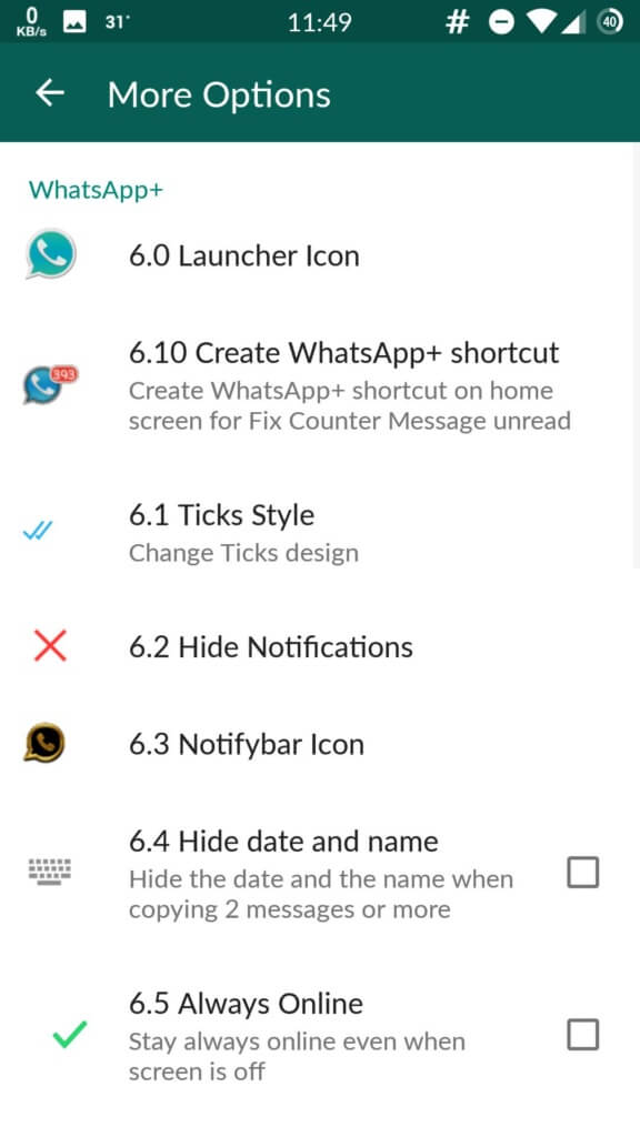 whatsapp plus 4 latest version download