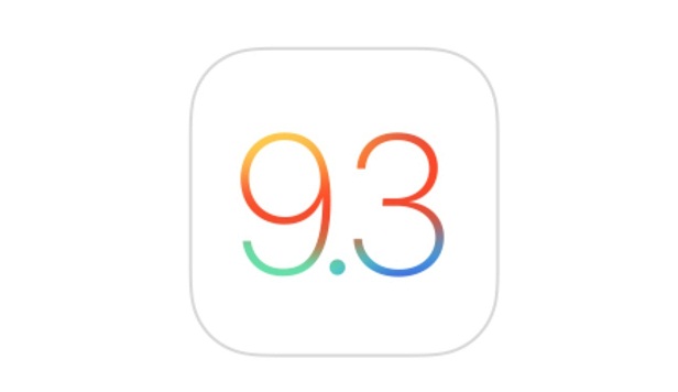 iOS 9.3 features