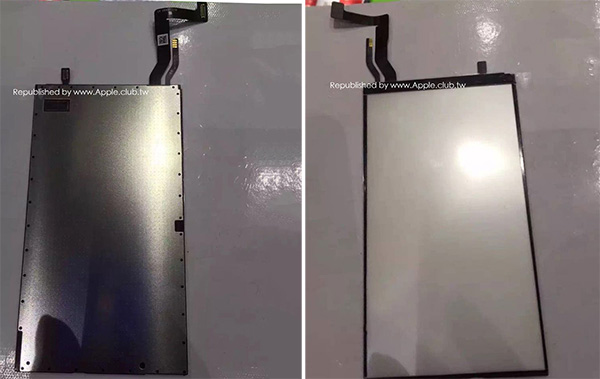 iPhone 7 backlight leaks