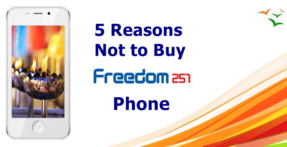 Not to Buy Freedom 251