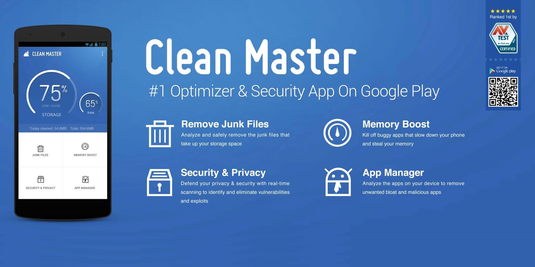 best rated privacy cleaner for android