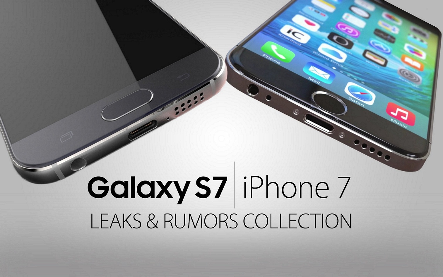 Samsung Galaxy S7 vs iPhone 7