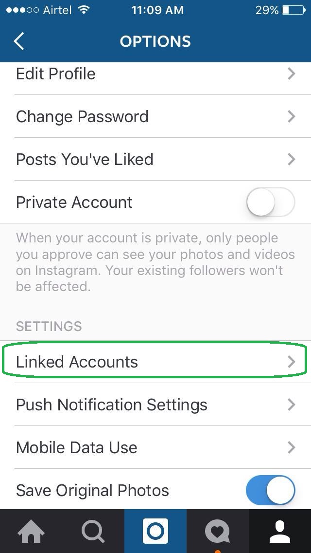 how to unlink facebook page from personal account