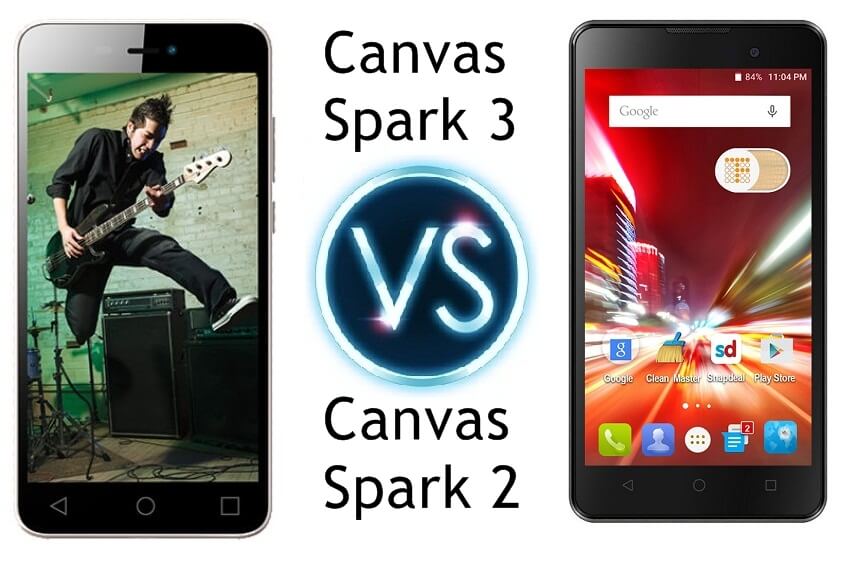 Canvas Spark 3 vs Canvas Spark 2