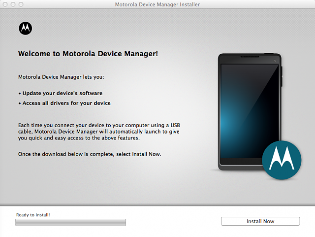 Download Motorola Device Manager For Mac Windows Pc