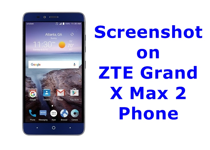 with to screenshot photo how a take iphone 2 How Grand Screenshot Take X Max to on ZTE