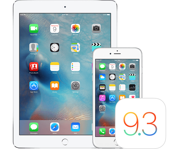 iOS 9.3.2 Update