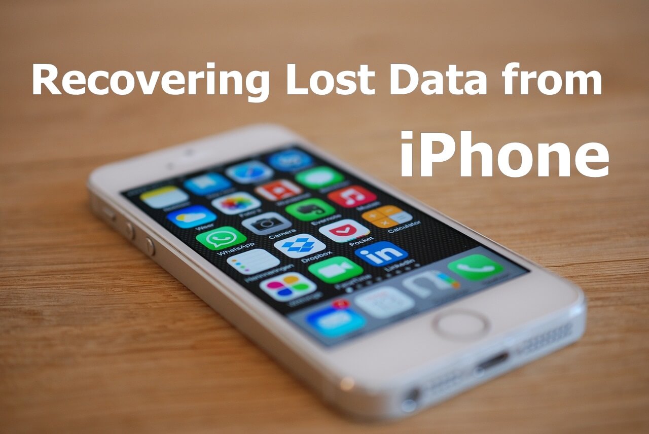 Can You Recover Data From A Lost Iphone