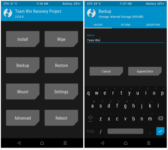TWRP Recovery
