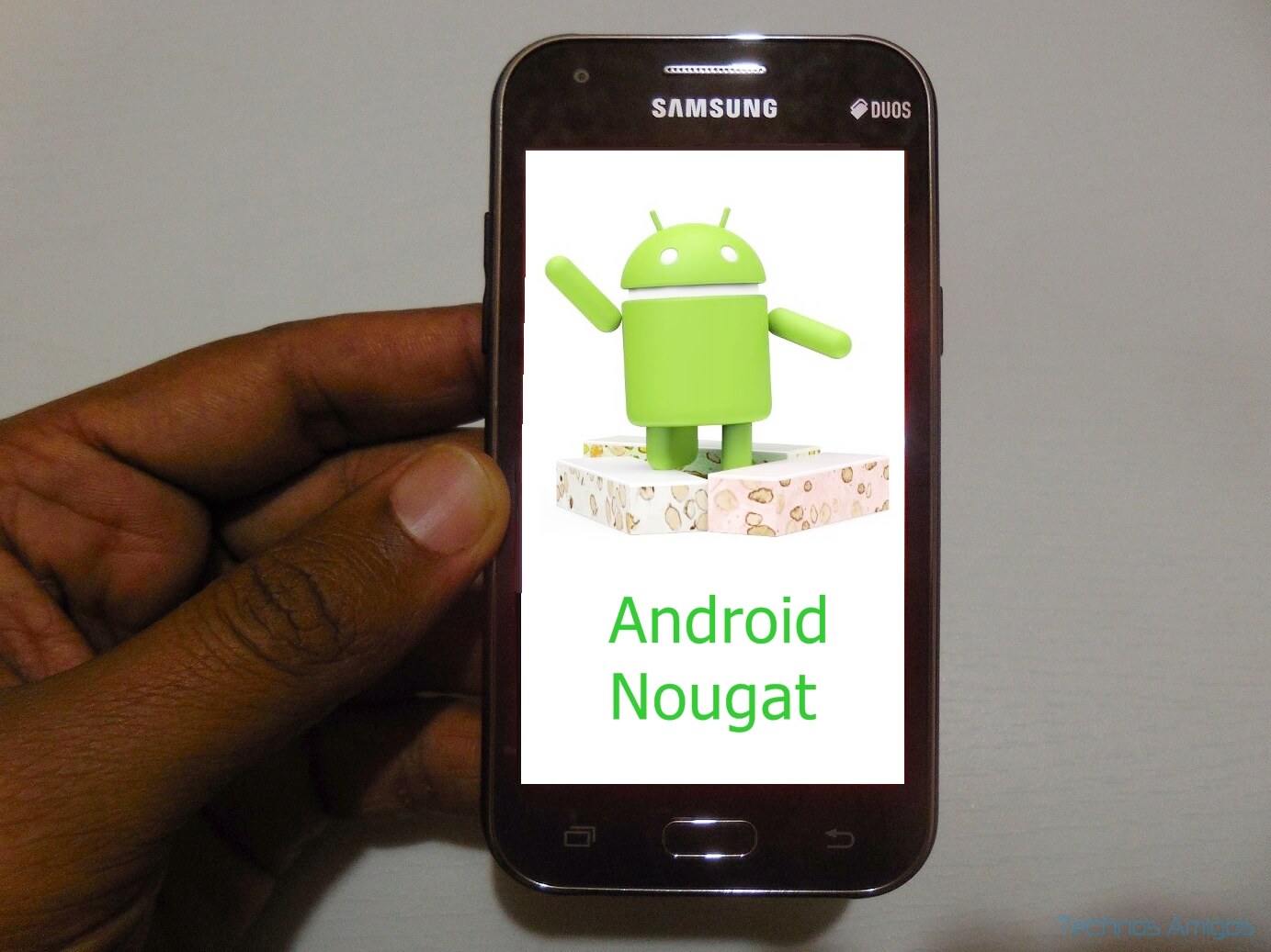 Samsung Android Nougat Update