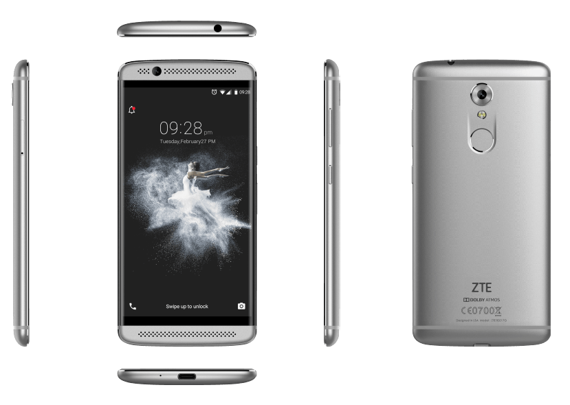 Обзор zte axon mini