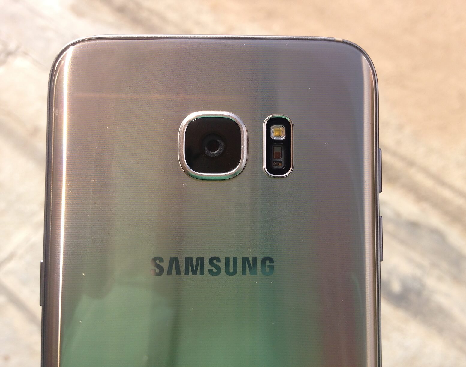 Galaxy S7 Live Photos