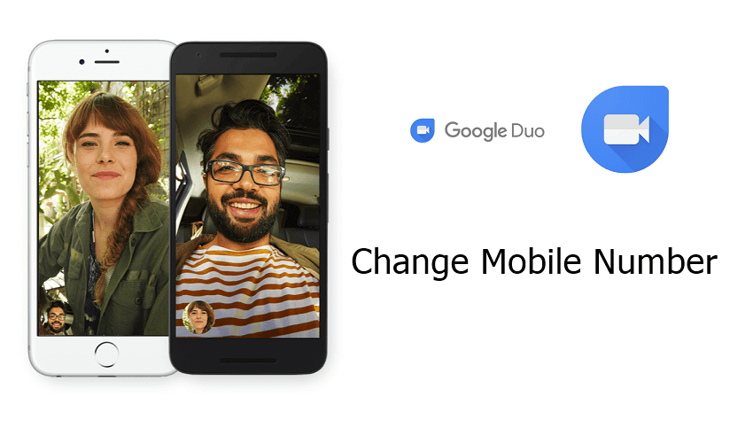 how do i change my number in duo mobile