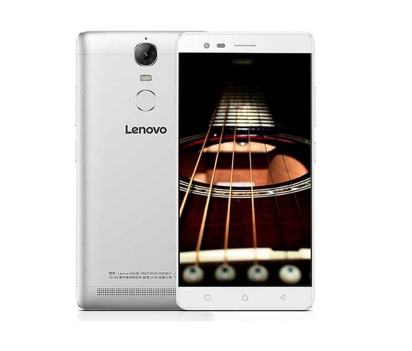 Lenovo K6 Note