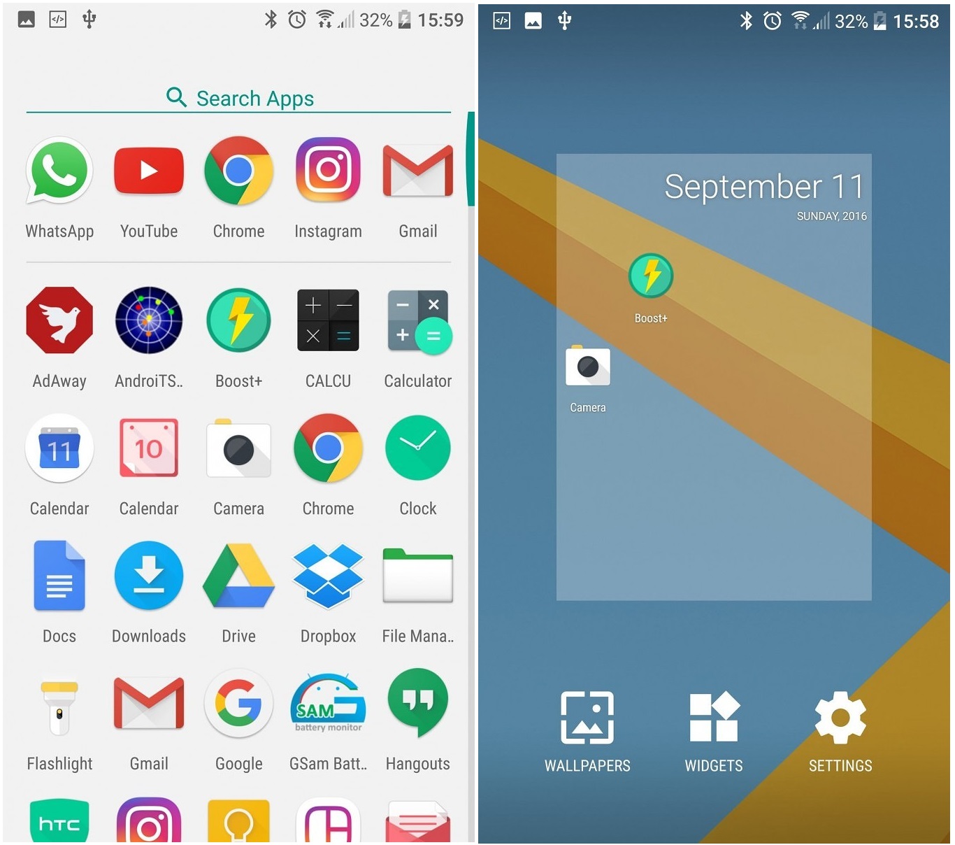 Nexus launcher