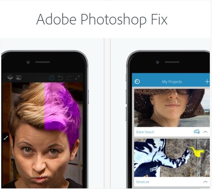 adobe photoshop fix app download apk