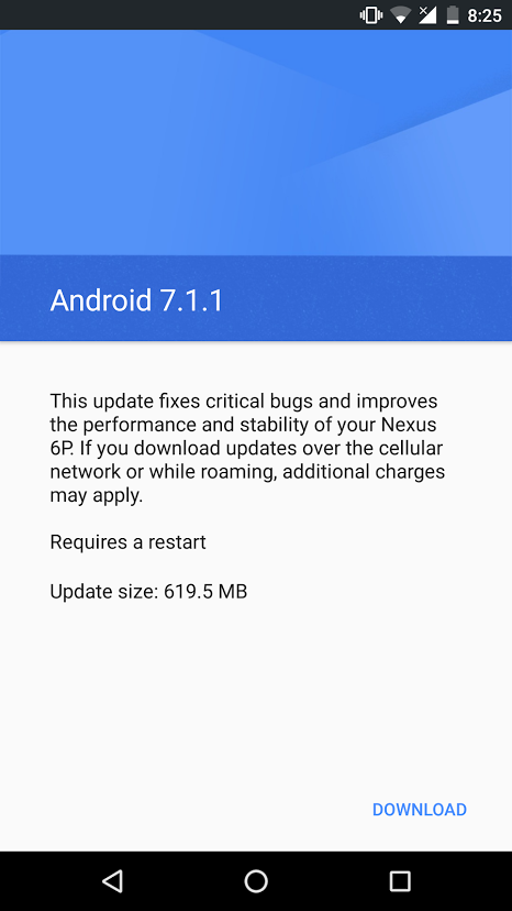 Android 7.1.1