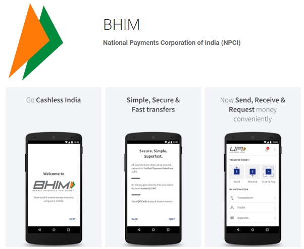 BHIM APK for Android