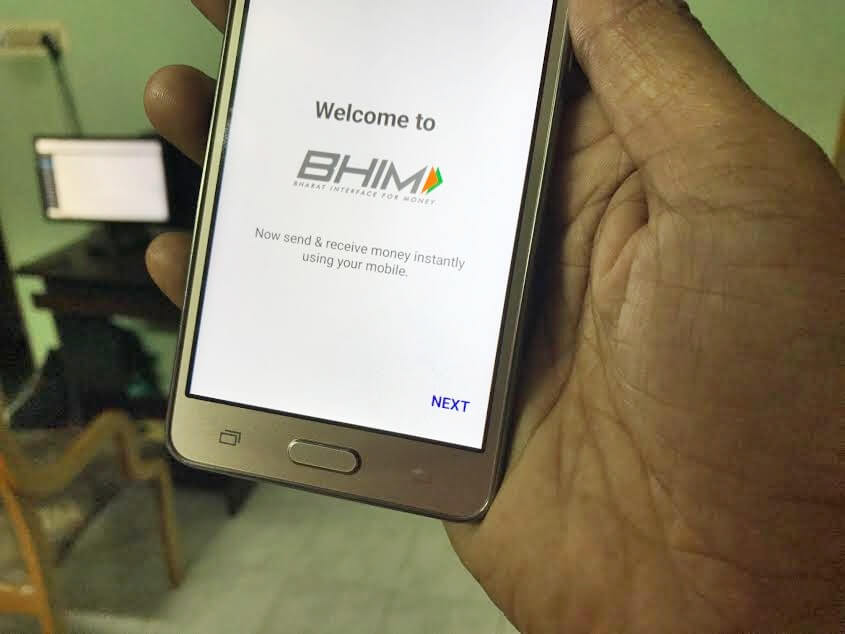 BHIM app for Android