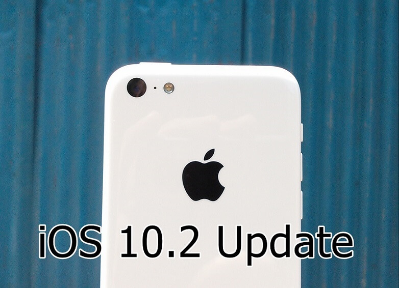 Apple iPhone iOS 10.2 update